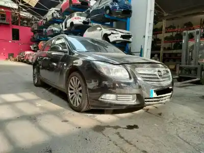 Scrapping Vehicle OPEL INSIGNIA 2.0 CDTI of the year 2008 powered 
