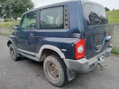 Здавання транспортного засобу ssangyong korando om662la року 2001 потужний om662la Здавання транспортного засобу ssangyong korando om662la року 2001 потужний om662la