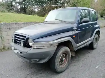 Здавання транспортного засобу ssangyong korando om662la року 2001 потужний om662la Здавання транспортного засобу ssangyong korando om662la року 2001 потужний om662la