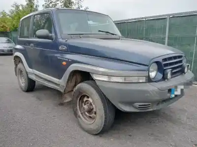 Здавання транспортного засобу ssangyong korando om662la року 2001 потужний om662la Здавання транспортного засобу ssangyong korando om662la року 2001 потужний om662la