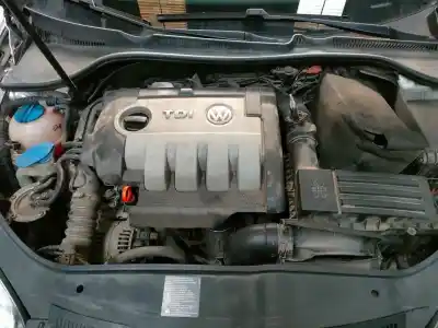 Scrapping Vehicle volkswagen golf v berlina (1k1) 1.9 tdi of the year 2006 powered 