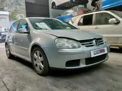 Scrapping Vehicle volkswagen golf v berlina (1k1) 1.9 tdi of the year 2006 powered 