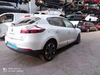 Veículo de Sucata RENAULT                                            MEGANE III                                                                                                                                                                                                                                                 BERLINA 5 P 1.5 dCi Diesel FAP                                                                                                                                                                                                                             do ano 0 alimentado D R9MA4