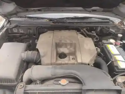 Veículo de Sucata mitsubishi montero (v60/v70) 3.2 di-d avance do ano 2000 alimentado 4m41