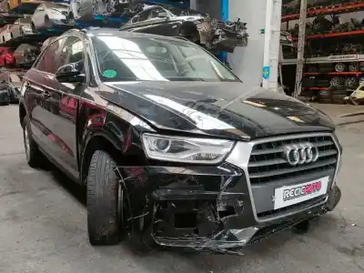 Scrapping Vehicle AUDI Q3 (8UG) Attraction quattro of the year 0 powered 