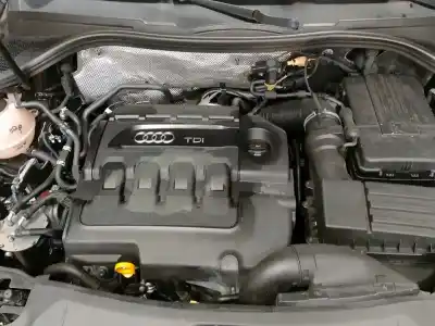 Scrapping Vehicle audi q3 (8ug) attraction quattro of the year 0 powered 