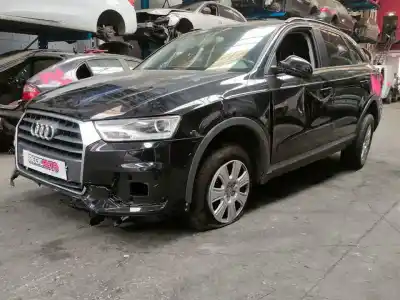 Scrapping Vehicle audi q3 (8ug) attraction quattro of the year 0 powered 