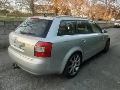 Scrapping Vehicle audi a4 avant (8e) 2.5 tdi of the year 0 powered 