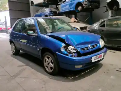 Veículo de Sucata CITROEN                                            SAXO                                                                                                                                                                                                                                                       MOD 1.5 D - Nº3672-LADO IZQUIERDO - OSCURO - ROJO CON DETALLE. PORTALAMPARAS REGULAR                                                                                                                                                                       do ano 1996 alimentado 