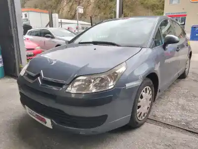Scrapping Vehicle CITROEN C4 BERLINA Cool of the year 0 powered KFU