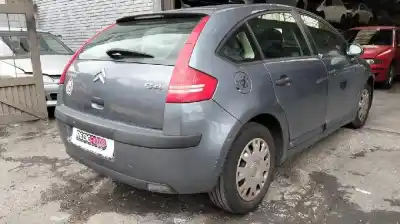 Scrapping Vehicle citroen c4 berlina cool of the year 0 powered kfu