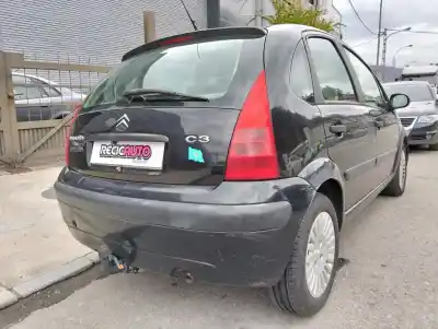 Scrapping Vehicle citroen c3 (2002->) 1.4 i of the year 0 powered kfv
