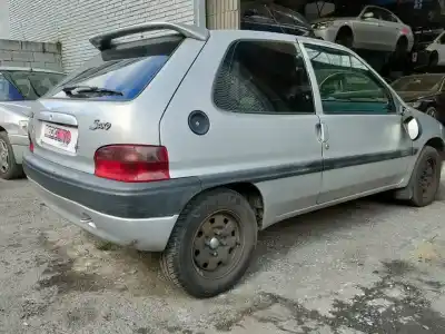 Veículo de Sucata citroen                                            saxo                                                                                                                                                                                                                                                       mod 1.5 d - nº3672-lado izquierdo - oscuro - rojo con detalle. portalamparas regular                                                                                                                                                                       do ano 0 alimentado vjztud5