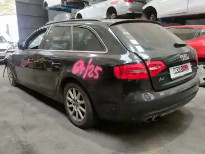Scrapping Vehicle audi a4 avant (8k5) básico of the year 0 powered cjca