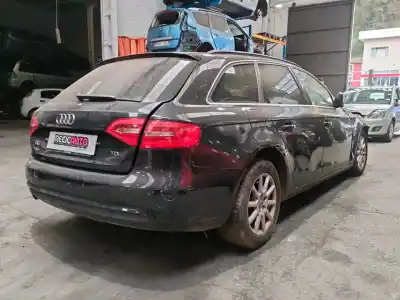 Scrapping Vehicle audi a4 avant (8k5) básico of the year 0 powered cjca