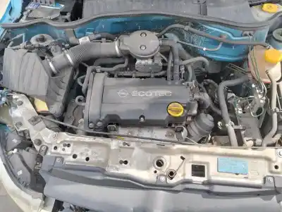 Vehículo de desguace opel corsa c corsa c del año 0 con motor 