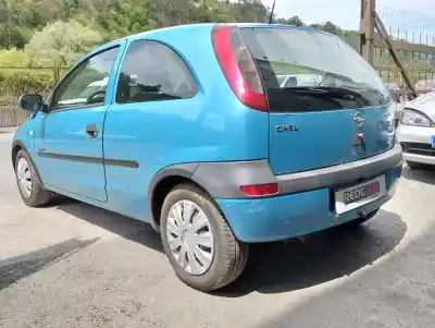 Vehículo de desguace opel corsa c corsa c del año 0 con motor 