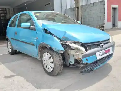 Vehículo de desguace opel corsa c corsa c del año 0 con motor 