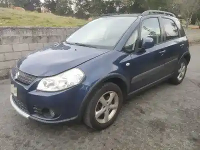 Sloopvoertuig suzuki sx4 sedán (gy, rw) 1.6 awd (rw 416) van het jaar 2009 aangedreven 