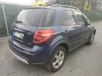 Sloopvoertuig suzuki sx4 sedán (gy, rw) 1.6 awd (rw 416) van het jaar 2009 aangedreven 