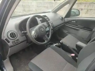 Sloopvoertuig suzuki sx4 sedán (gy, rw) 1.6 awd (rw 416) van het jaar 2009 aangedreven 