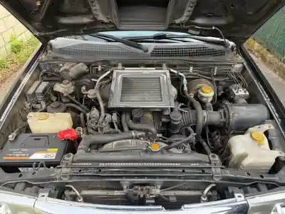 Veicolo di demolizione nissan terrano terrano ii (r20) 3.0 td cat dell'anno 0 alimentato td27ti