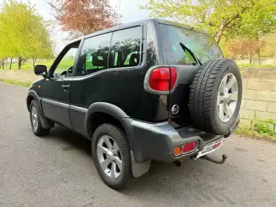 Veicolo di demolizione nissan terrano terrano ii (r20) 3.0 td cat dell'anno 0 alimentato td27ti