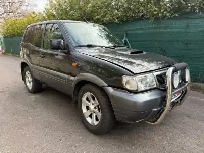 Veicolo di demolizione nissan terrano terrano ii (r20) 3.0 td cat dell'anno 0 alimentato td27ti