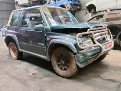 Scrapping Vehicle suzuki vitara (se/sf/et) 1.6 techo lona xaloc 80 cv / 59 kw of the year 0 powered 