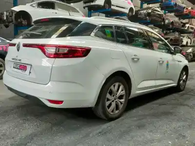 Verschrottungsfahrzeug renault megane iv grandtour * des jahres 0 angetrieben k9k872