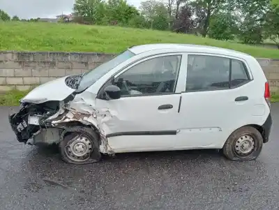 Veículo de Sucata HYUNDAI I10  do ano 0 alimentado G4HG