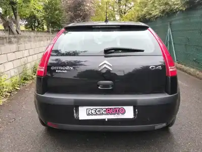 Scrapping Vehicle citroen c4 berlina cool of the year 0 powered 9hz