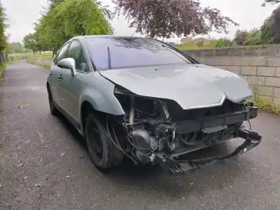 Scrapping Vehicle citroen c4 berlina cool of the year 0 powered 9hy