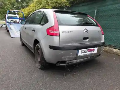 Scrapping Vehicle citroen c4 berlina cool of the year 0 powered 9hy