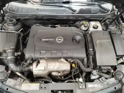 Scrapping Vehicle opel insignia berlina cosmo of the year 0 powered 