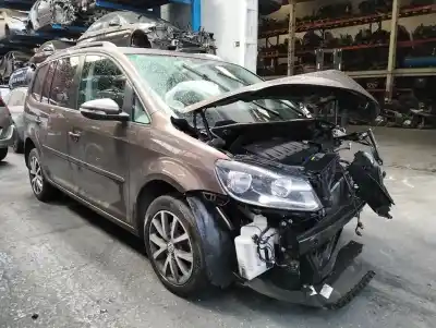Veículo de Sucata volkswagen touran (1t3) advance do ano 0 alimentado cay