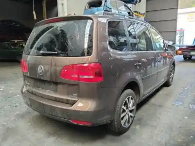 Veículo de Sucata volkswagen touran (1t3) advance do ano 0 alimentado cay