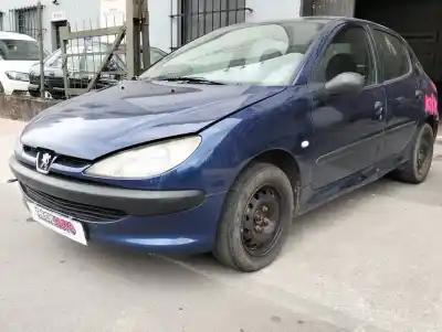 Здавання транспортного засобу peugeot 206 berlina xr року 0 потужний wjz