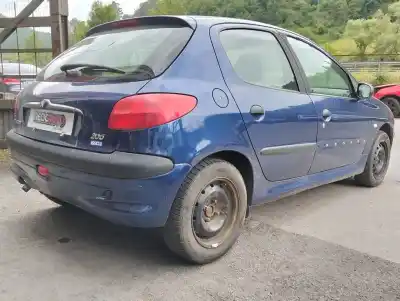 Здавання транспортного засобу peugeot 206 berlina xr року 0 потужний wjz