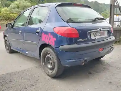 Здавання транспортного засобу peugeot 206 berlina xr року 0 потужний wjz