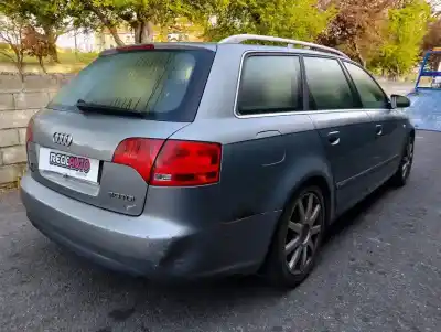 Здавання транспортного засобу audi a4 b7 avant (8ed) 2.0 tdi 16v року 0 потужний bre