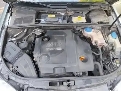 Здавання транспортного засобу audi a4 b7 avant (8ed) 2.0 tdi 16v року 0 потужний bre