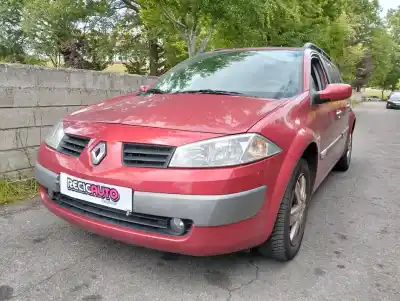 Здавання транспортного засобу renault megane ii familiar dynamique року 0 потужний f9q800