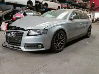 Scrapping Vehicle AUDI A4  of the year 0 powered CCWA