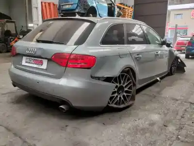 Scrapping Vehicle audi a4 avant (8k5) básico of the year 0 powered ccwa
