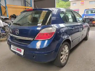 Scrapping Vehicle OPEL ASTRA  of the year 0 powered 