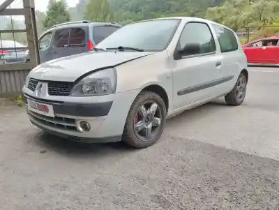 Scrapping Vehicle RENAULT CLIO II  of the year 0 powered K9K700