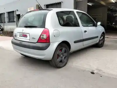 Veículo de Sucata renault clio ii fase ii b cb0 authentique do ano 0 alimentado k9k700