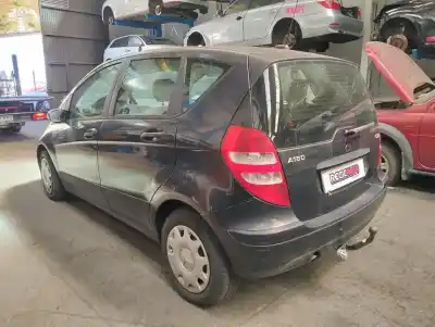 Scrapping Vehicle MERCEDES-BENZ CLASE A (W169)  of the year 0 powered 640940