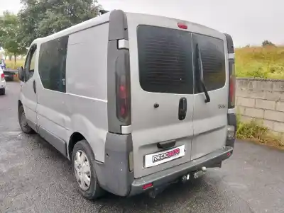 Scrapping Vehicle renault traffic combi ab 4.01 6 - plazas. acristalado parcial. combi corto of the year 0 powered f9q760
